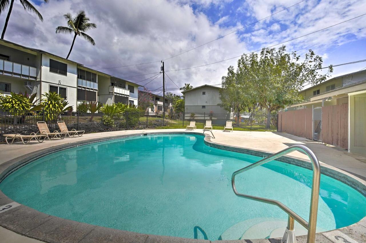 Kona Kai Haven With Pool Access, Walk To Beach! Кайлуа Кона Екстериор снимка