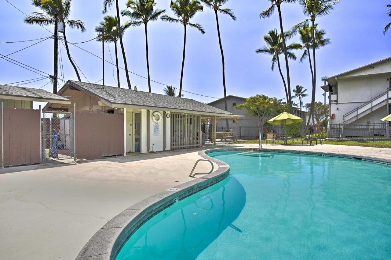 Kona Kai Haven With Pool Access, Walk To Beach! Кайлуа Кона Екстериор снимка