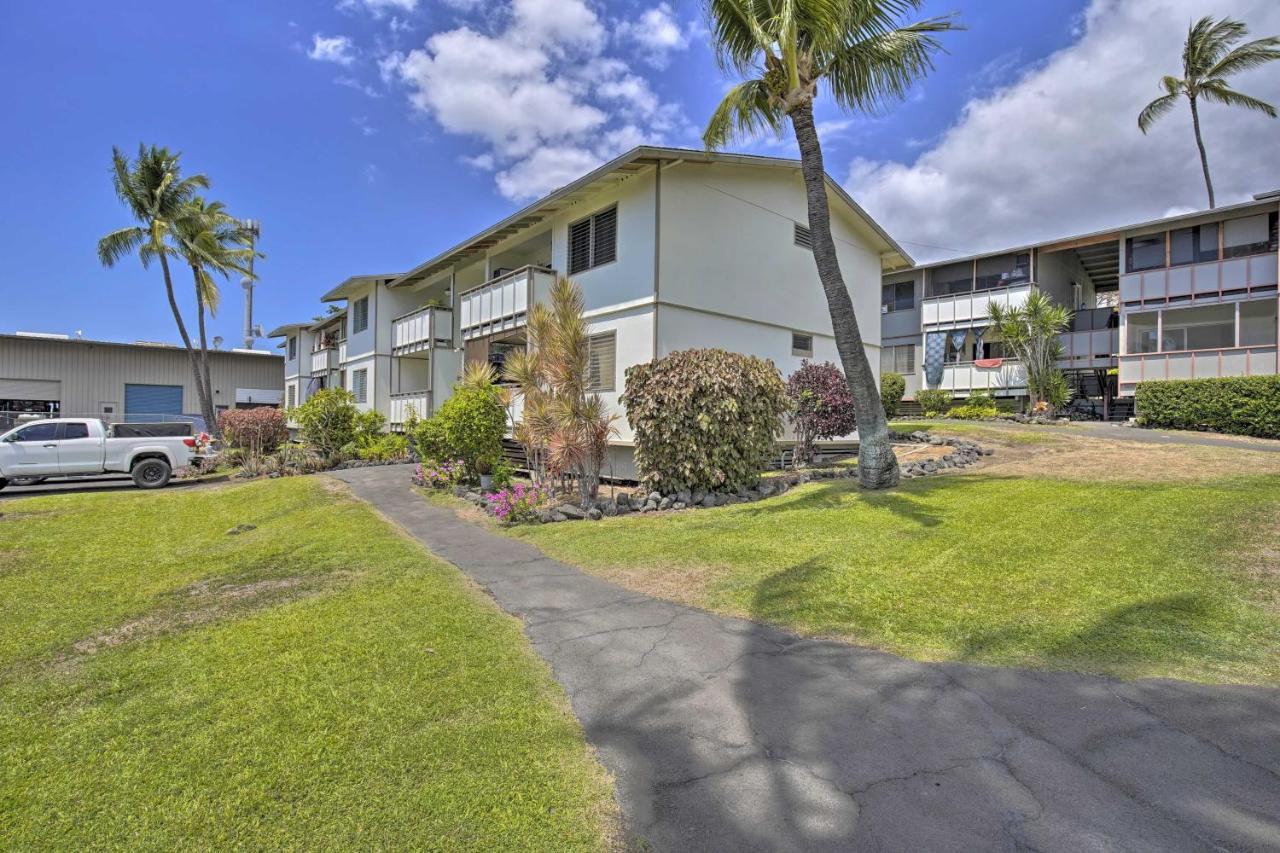 Kona Kai Haven With Pool Access, Walk To Beach! Кайлуа Кона Екстериор снимка